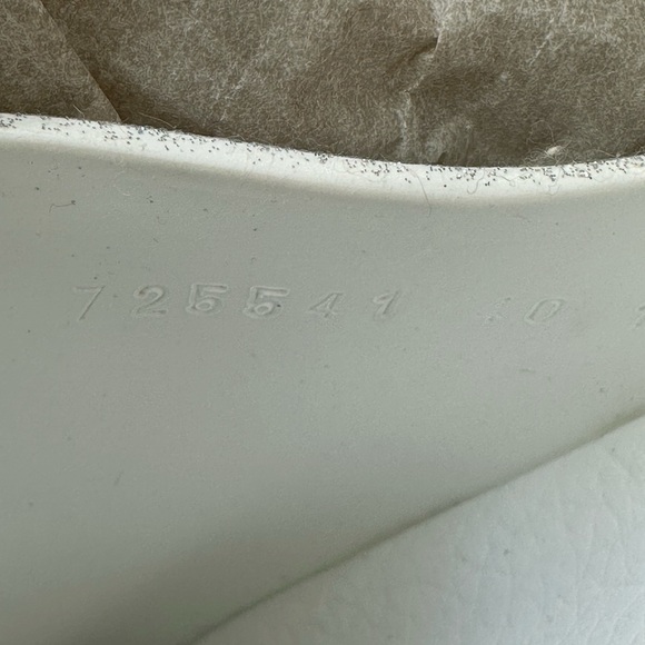 Gucci Interlocking G Glitter Slide Sandals - Picture 11 of 12